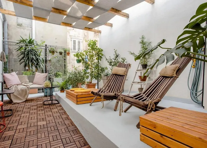 לינה וארוחת בוקר Aborda ספליט